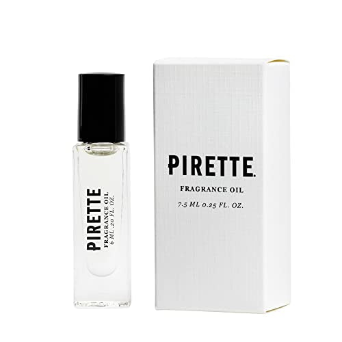 PIRETTE Mini Fragrance Oil Roll On, Beach-Inspired, & Long Lasting Perfume Oil with Notes of Fresh Green Coconut, Surf Wax & Sunscreen, Travel Size Beauty & Personal Care PIRETTE
