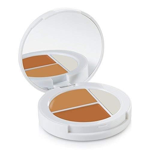 Sheer Cover Studio Conceal & Brighten Concealer- Highlight Trio Tan/Dark Shade Two-Toned Concealers Shimmering Highlighter Tan/Dark Shade Beauty & Personal Care Sheer Cover