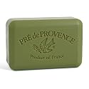 Pre de Provence Artisanal Soap Bar, Enriched with Organic Shea Butter, Natural French Skincare, Quad Milled for Rich Smooth Lather, 8.8 Ounce, Olive Beauty & Personal Care Pre de Provence