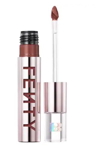 FENTY BEAUTY by Rihanna Fenty Icon Velvet Liquid Lipstick Pow'R Thirsty 08 - (caramel nude) - 5.5 g / 0.19 oz Beauty & Personal Care FENTY BEAUTY