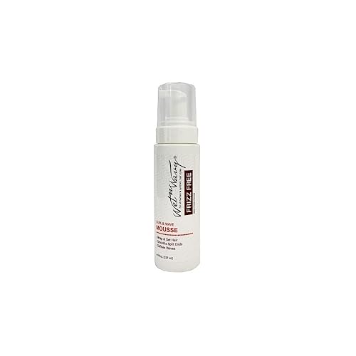 Wet N Wavy Frizz Free Mousse 8 oz. #Ms877 Beauty & Personal Care wet n wild