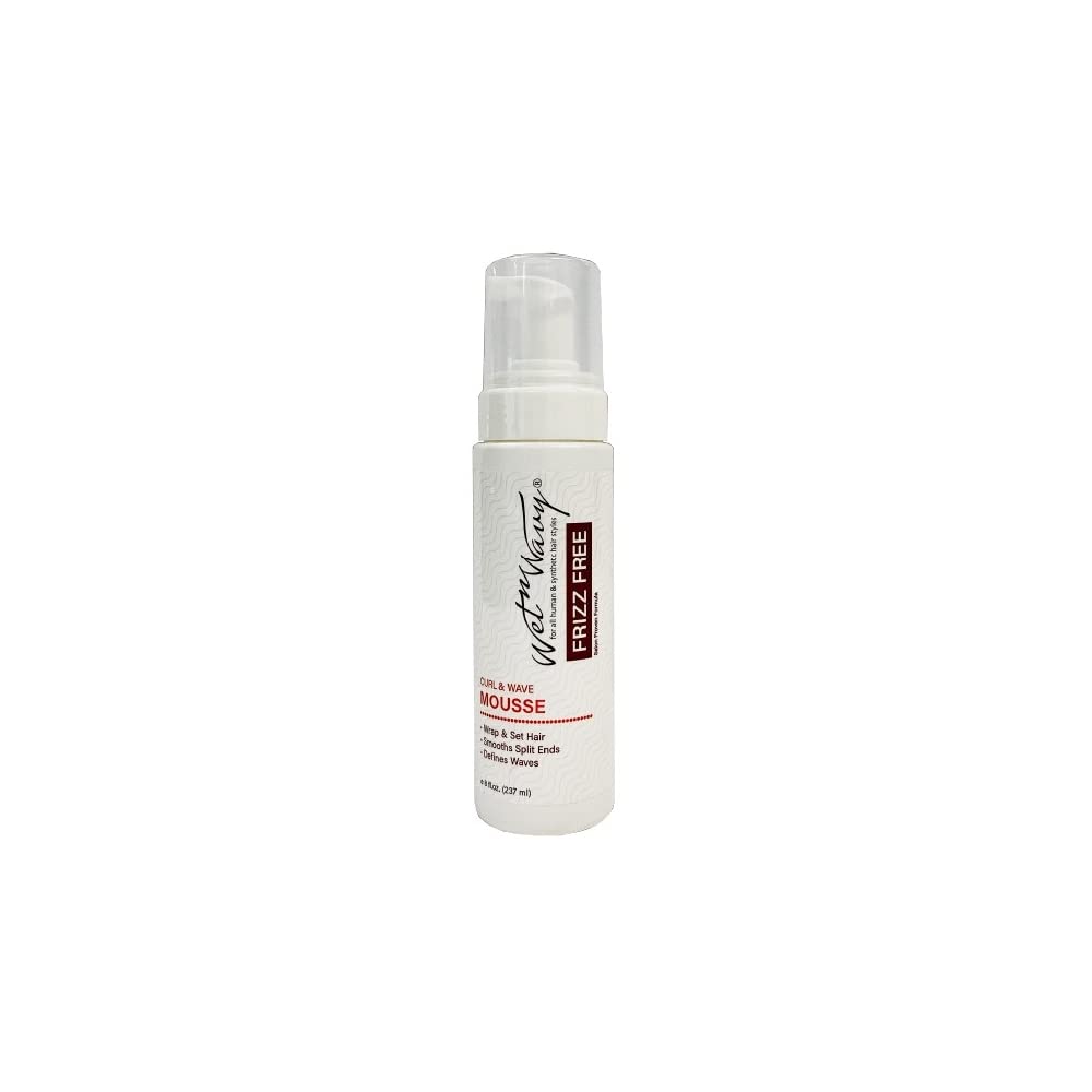 Wet And Wavy Mousse 8Oz Beauty & Personal Care Wet n Wavy