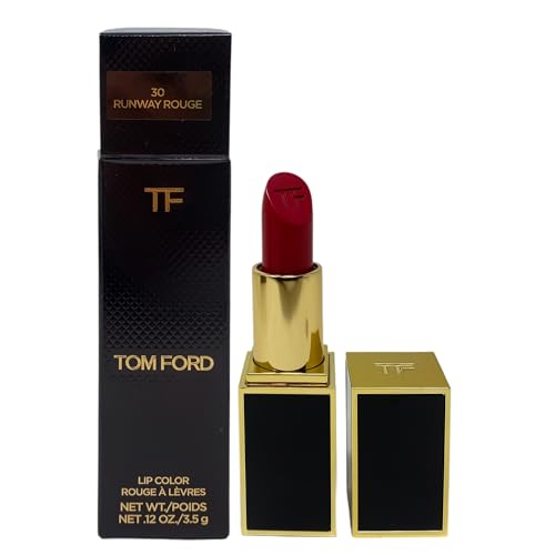 Tom Ford Lip Color Lipstick - 30 Runway Rouge (Bright blue toned red) .12 oz / 3.5 g Beauty & Personal Care Tom Ford