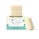 Coconut Magnesium Organic Bar Soap - Natural Moisturizing Body Soap for Sensitive Skin - Triple Milled Soap with Coconut Oil - Plastic Free 3 Pack Beauty & Personal Care Olivia Care
