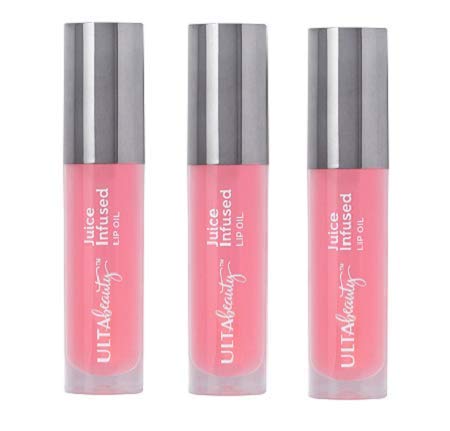 Ulta Beauty 3 Pack Juice Infused Lip Oil. Red Apple. Size 0.15 oz. Beauty & Personal Care Ulta Beauty
