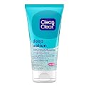 Clean & Clear Deep Action Exfoliating Face Wash Scrub with Pro-Vitamin B5, Daily Exfoliating Facial Cleanser Cleans Deep Down to Pores for Smooth Beauty & Personal Care Clean & Clear
