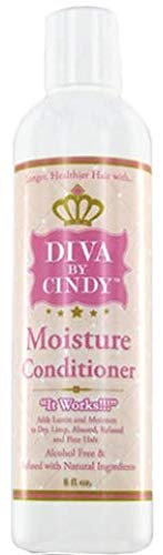 DIVA BY CINDY Moisture Conditioner 8 oz Beauty & Personal Care DIVA BY CINDY
