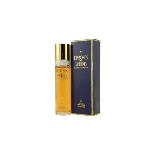 Diamonds & Sapphires by Elizabeth Taylor for women 3.3 oz Eau De Toilette EDT Spray Beauty & Personal Care Elizabeth Taylor