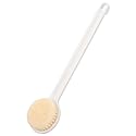 HEALLILY Bath Brush Soft Bristle Back Scrubber with Anti-Slip Grip and Handle for Gentle Body Massage and Shower Cleansing Suitable for All Skin Types Beauty & Personal Care HEALLILY
