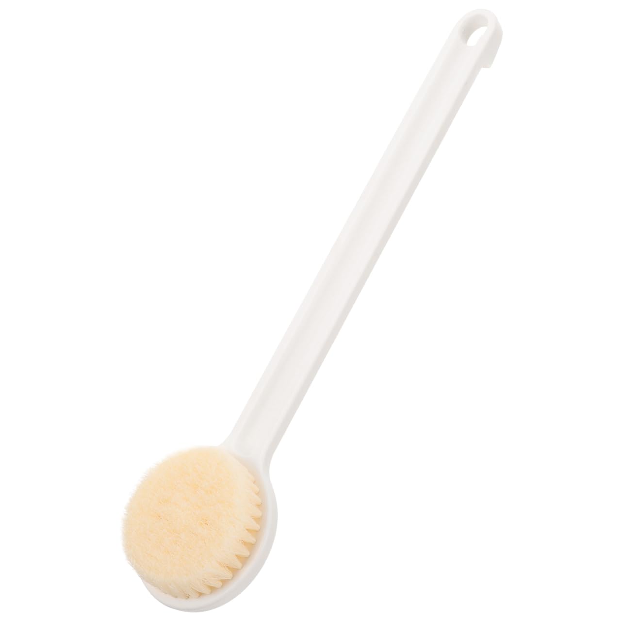 HEALLILY Bath Brush Soft Bristle Back Scrubber with Anti-Slip Grip and Handle for Gentle Body Massage and Shower Cleansing Suitable for All Skin Types Beauty & Personal Care HEALLILY