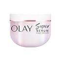 Olay Super Serum Body Cream for Dry Skin, 24hr Long Lasting Hydration, 5+ Ingredient Serum Complex for Bright Even Firm Luminous Skin, Sweet Vanilla Beauty & Personal Care Olay
