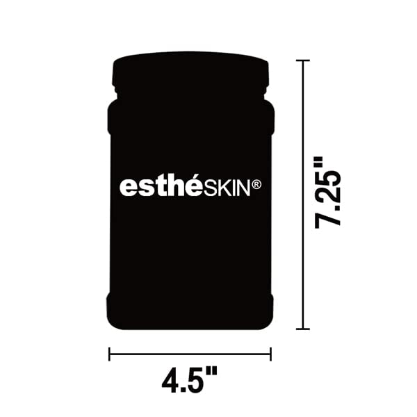 estheSKIN Peel Off Type Modeling Rubber Mask Powder Jar for Facial Skin Care Treatment (30oz) 850g, Measuring Spoon Included (30oz, 106.Rose) Beauty & Personal Care estheSKIN