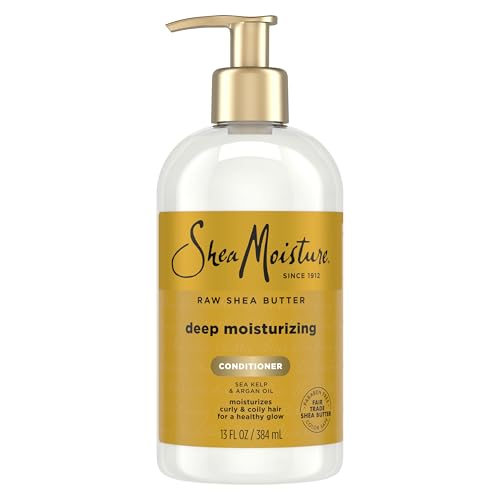 SheaMoisture Raw Shea Butter Deep Moist Conditioner 13 Ounce Beauty & Personal Care SheaMoisture