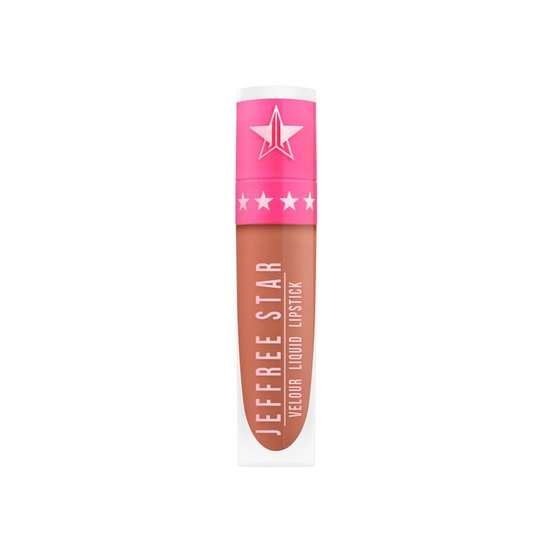Jeffree Star Cosmetics Velour Liquid Lipstick, 0.19 fl oz, Long-lasting Matte Finish (Leo) Beauty & Personal Care Jeffree Star