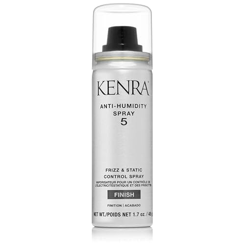 Kenra Professional Anti-Humidity Spray 5 | Frizz & Static Control Spray |72-Hour Humidity Resistance & Protection | Lightweight, Low Hold Formula |