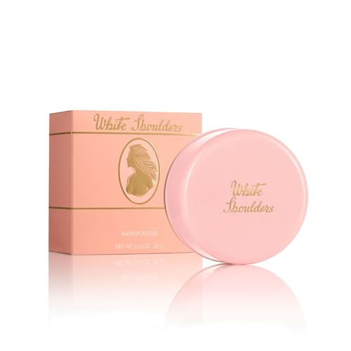 Evyan White Shoulders Perfume Bath Powder for Women, 2.6 oz Beauty & Personal Care Evyan