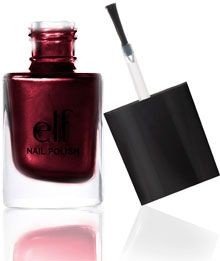 E.l.f. Nail Polish, Cranberry, 0.34 Fluid Ounce Beauty & Personal Care e.l.f.
