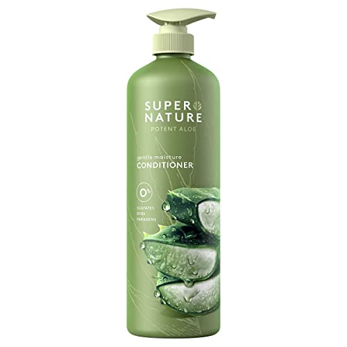Super Nature Potent Aloe Gentle Moisture Conditioner, 30 Fluid Ounces 31.3 Ounce Beauty & Personal Care Vxoyo