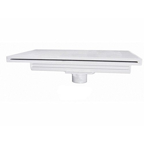 Custom 25576-330-000 6" Lip - White 3 Beauty & Personal Care Custom Molded Products