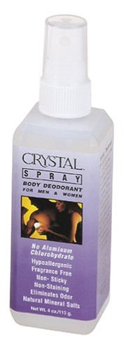 Crystal, Deodorant Spray, Pump, 4 oz Beauty & Personal Care Crystal Essence