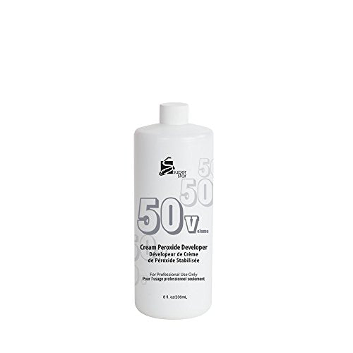 SUPER STAR Stabilized Cream Peroxide Developer 50V HC-50503 Beauty & Personal Care Super Star
