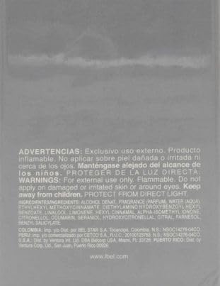 I.D. - L'BEL - Eau de Toilette Colonia 50 ml e (1.7 fl.oz) UNISEX by L'Bel Beauty & Personal Care L'Bel