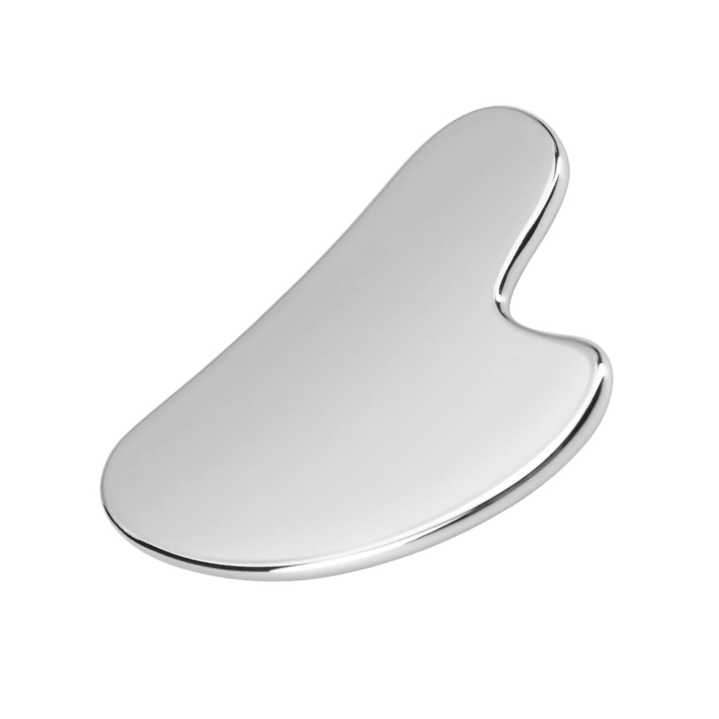 SQULIGT Stainless Steel Gua Sha Facial Tool Beauty & Personal Care SQULIGT