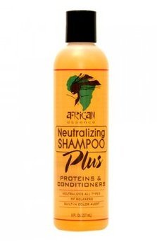 African Essence Neutralizing Shampoo plus proteins & conditioner 8oz by African Essence Beauty & Personal Care African Essence
