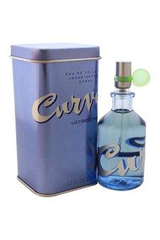 Curve/Liz Claiborne Edt Spray 1.7 Oz (W) Beauty & Personal Care Liz Claiborne