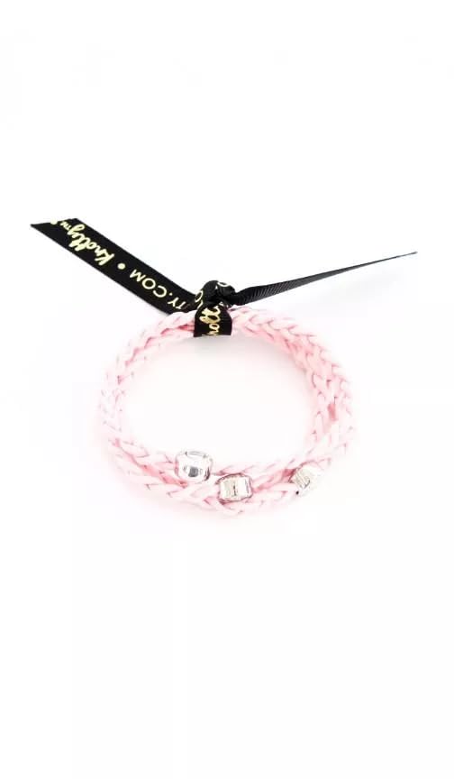 Knotty Signature Braided Pony Set of 3