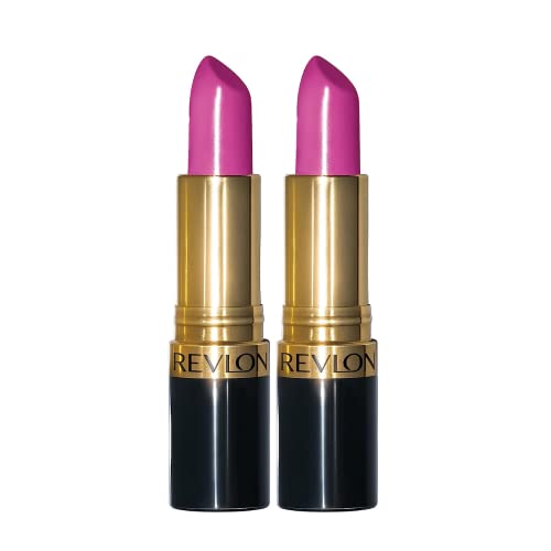 REVLON 2 x Super Lustrous Lipstick 4.2g - 770 Dramatic Beauty & Personal Care REVLON