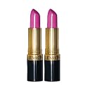 REVLON 2 x Super Lustrous Lipstick 4.2g - 770 Dramatic Beauty & Personal Care REVLON