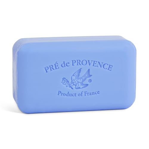 Pre de Provence Artisanal Soap Bar, Natural French Skincare, Enriched with Organic Shea Butter, Quad Milled for Rich, Smooth & Moisturizing Lather Beauty & Personal Care Pre de Provence