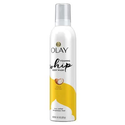 Olay Whips Bodywash Shea Butter 10.3oz Beauty & Personal Care Olay