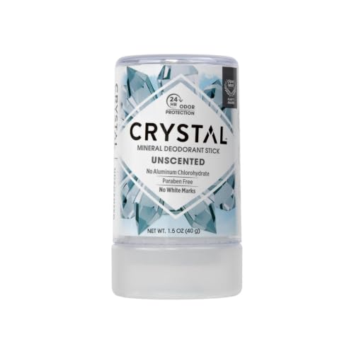 CRYSTAL Deodorant Mineral Deodorant Stick, Travel, 1.5 Ounce Beauty and Personal Care Crystal Essence