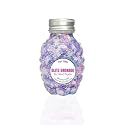 Neva Nude Face and Body Glitter Keychain - Chunky Glitter in Aloe for Festivals, Raves, and More | Cosmetic Grade | Super Sparkly (Pop Purple Pink Beauty & Personal Care Neva Nude