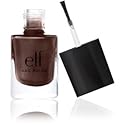 E.l.f. Nail Polish, Chocolate, 0.34 Fluid Ounce Beauty & Personal Care e.l.f.