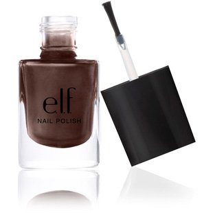 E.l.f. Nail Polish, Chocolate, 0.34 Fluid Ounce Beauty & Personal Care e.l.f.