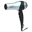 Revlon Matte Chrome Full-Size Turbo Hair Dryer - RV473PK1 Beauty & Personal Care REVLON