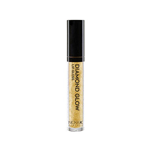NickaK Diamond Glow Lip Gloss (CLASSY) Beauty & Personal Care NICKA K NEW YORK