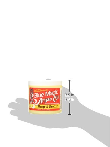 Blue Magic Argan Oil Mango/Lime Leave In Conditioner, 13.75 Ounce for 1 PACK. Beauty & Personal Care Blue Magic