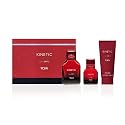 TUMI KINETIC [--:-- GMT] - Spicy Cologne for Men with Smoky & Woody Notes - 3.4 oz & 1.0 oz Eau de Parfum, 6.7 oz Body Wash Beauty & Personal Care TUMI