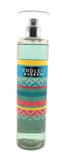 Bath & Body Works Bath And Body Works Fine Fragrance Mist (Endless Weekend, 8 Oz) Beauty & Personal Care Bath & Body Works