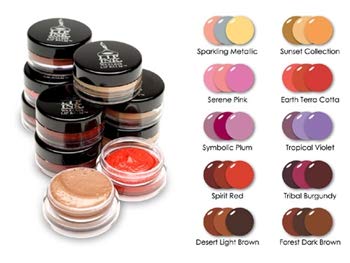 Lip Ink Organic Vegan Tinted Waxless Lip Balm (Serene Pink #3) Beauty and Personal Care Lip Ink
