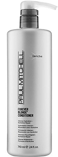 Paul Mitchell Forever Blonde Conditioner, Hydrates + Repairs, For Blonde Hair, 24 fl oz Beauty & Personal Care Paul Mitchell