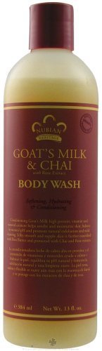 NUBIAN HERITAGE BODY WASH,GOATS MLK&CHAI, 13 FZ , 2 pack Beauty & Personal Care Nubian Heritage