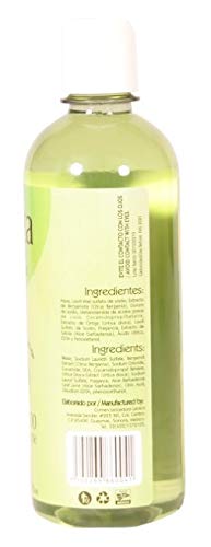 Lenico Bergamot Shampoo 500ml, Shampoo de Bergamota 500ml. Hair Regrowth Shampoo (Two Bottles)