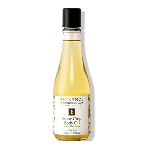 Eminence Organics Stone Crop Body Oil, 8.16 Fl Oz Beauty & Personal Care Eminence