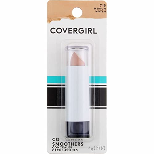 CoverGirl Smoothers Concealer, Medium [715], 0.14 oz (Pack of 5) Beauty & Personal Care COVERGIRL