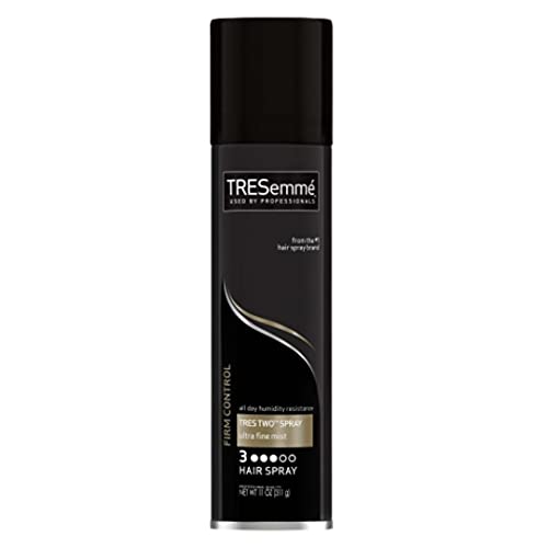 Firm Control Hair Spray Bottle - Anti Frizz Spray for All Hair Texture | All Day Humidity Control Hairspray for Women with Ultra Fine Mist & Floral Beauty & Personal Care Lovely Annie